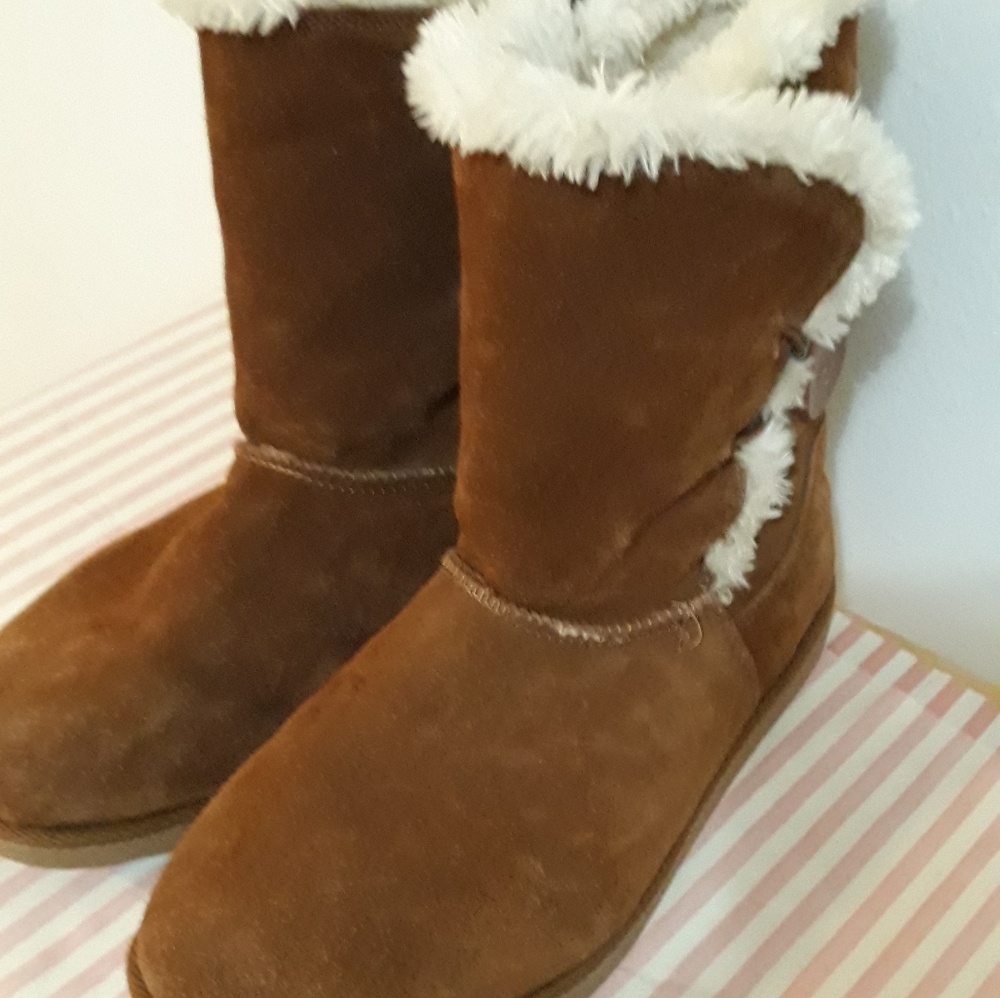 BOOTS KOLHL'S UPPER LEATHER